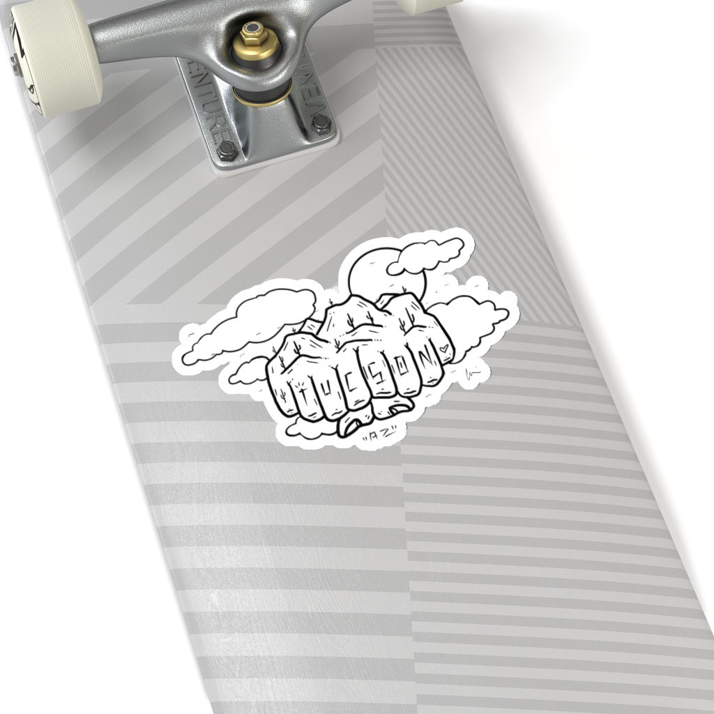 Tucson Tough Stickers