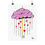 Thumbnail: Love Shower Poster Print