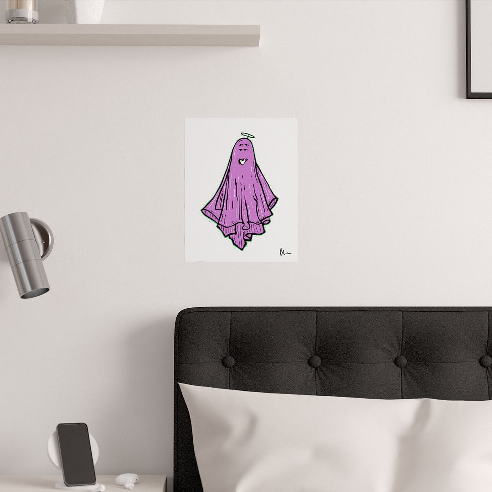 Thumbnail: My Boo Poster Print