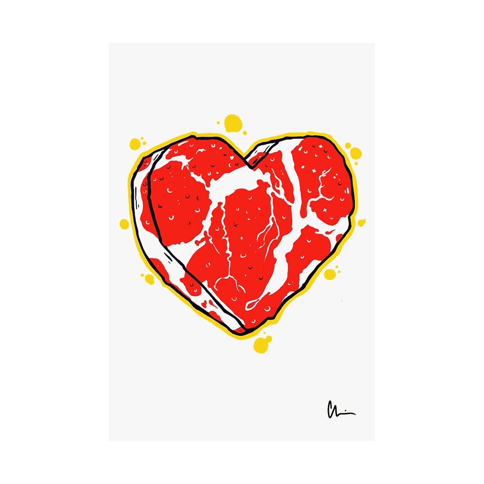 Thumbnail: Rare Love Poster Print