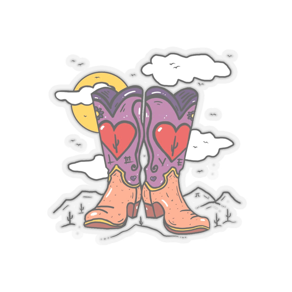 Thumbnail: Golden Hour Giddy-Up Stickers