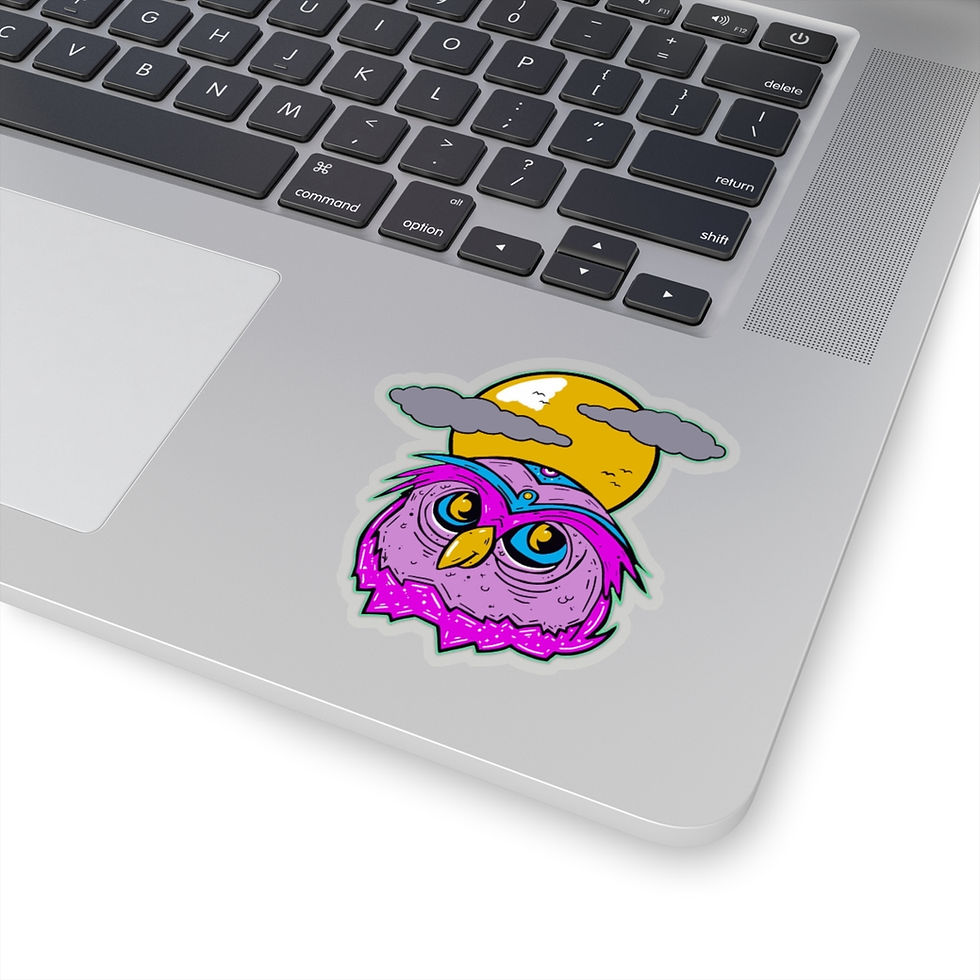 Thumbnail: Night Owl Stickers