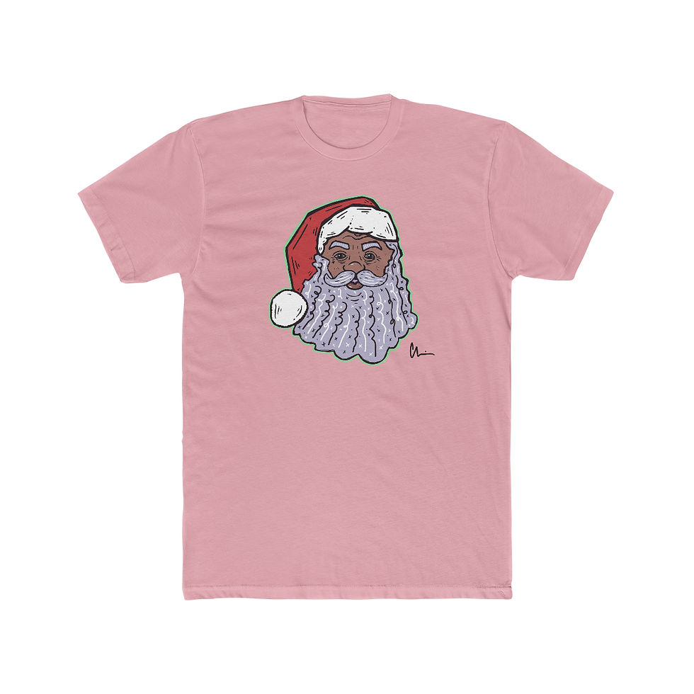 Thumbnail: Black Santa Tee