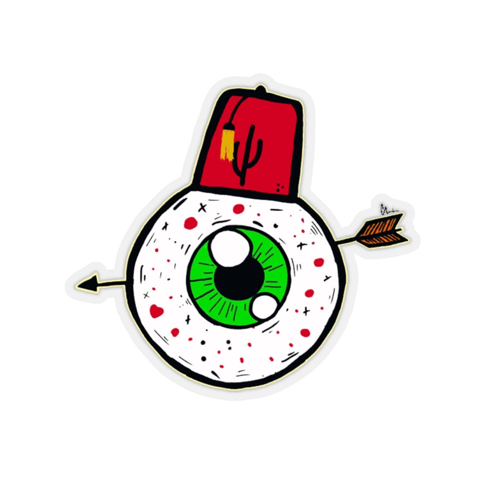 Thumbnail: Eye Heart You Stickers