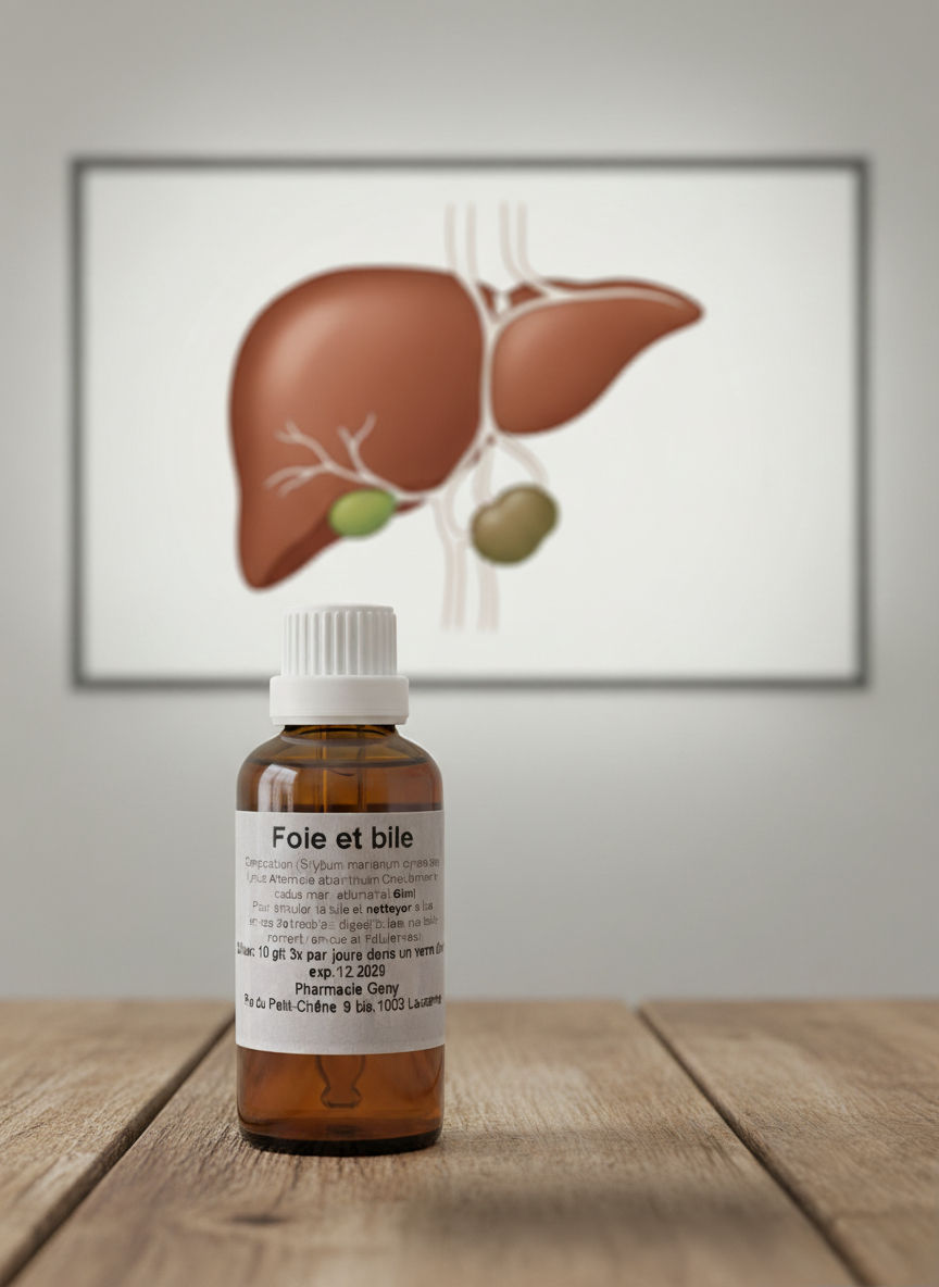 Foie et bile 50 ml