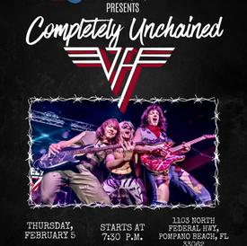 Completely Unchained Concert Show dates.