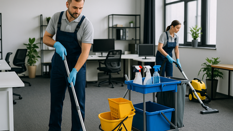Clean by Design: How Customised Cleaning Plans Keep Businesses Running Smoothly