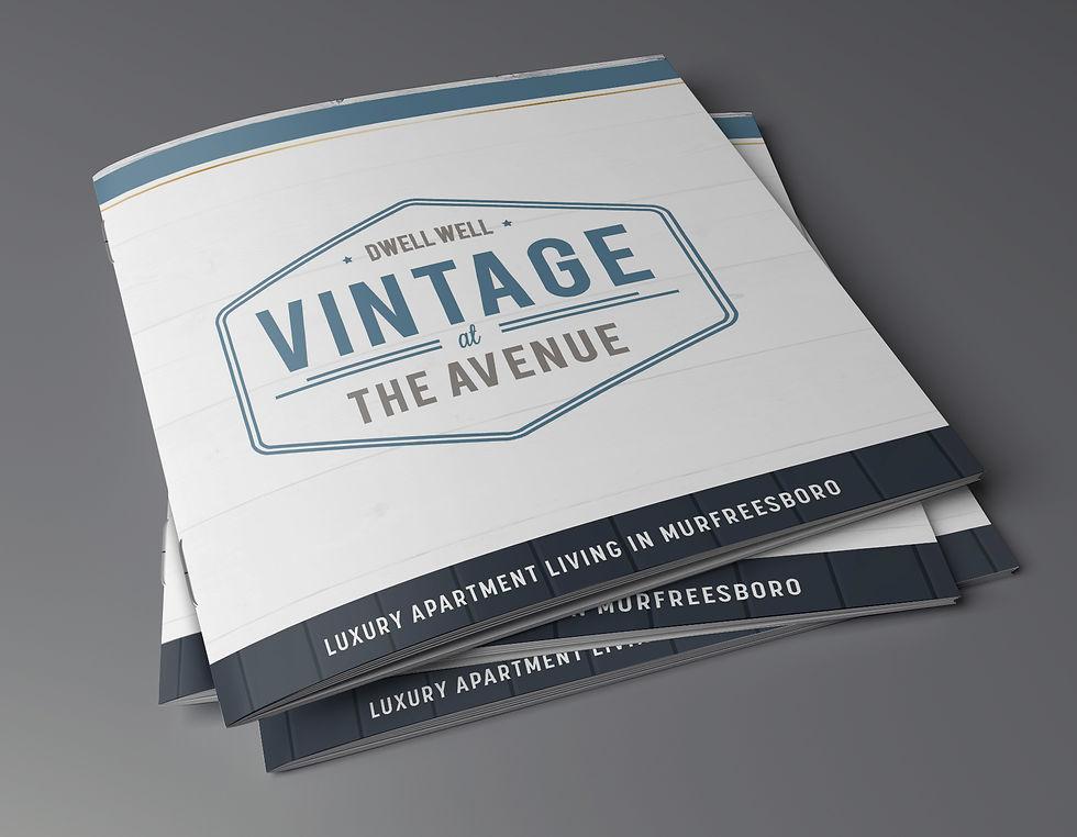 Vintage Brochure