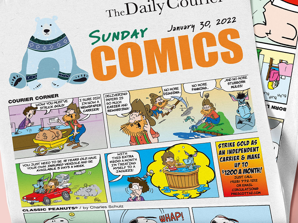 Sunday Comics