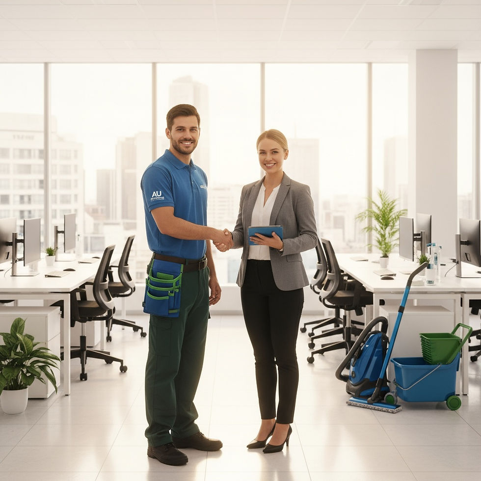 Cleaning as Partnership: How Collaboration Builds Better Workspaces