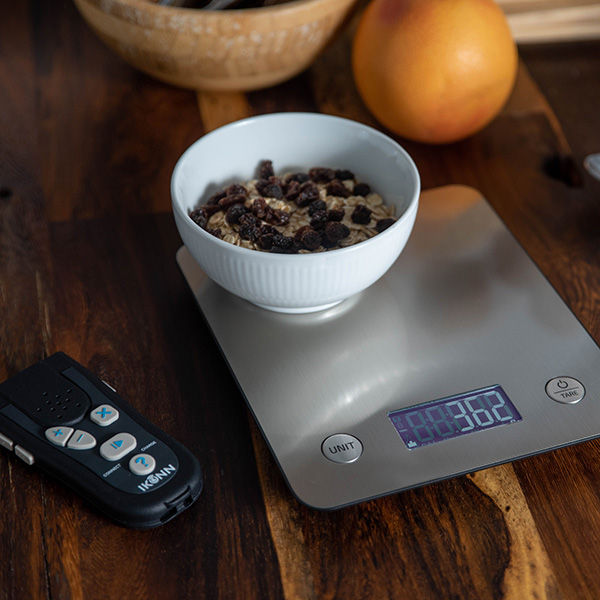 Miniature : Balance de cuisine IKONN pour aveugle ou malvoyant