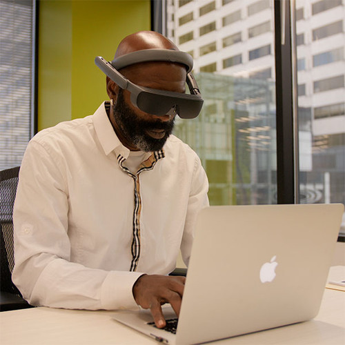 Lunettes Connectées Lunette Pour Aveugle Prix Lunettes à Réalité