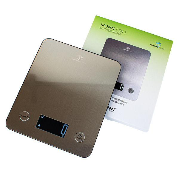 Miniature : Balance de cuisine IKONN pour aveugle ou malvoyant
