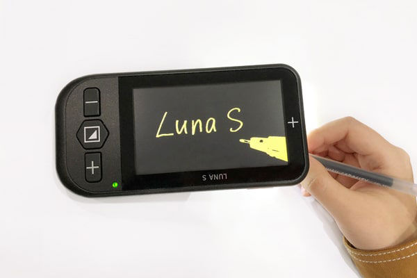 Miniature : Loupe électronique portable pour malvoyant Luna S