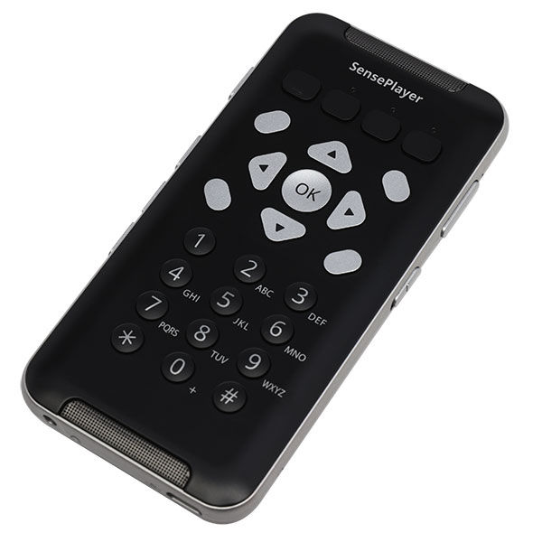 Machine à lire SensePlayer ET