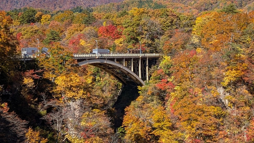 From the Road: Naruko Gorge — A Lesson in Timing