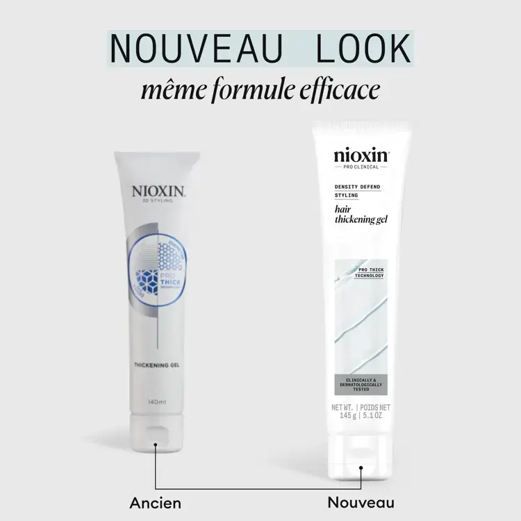 Miniature : Nioxin - Gel épaississant