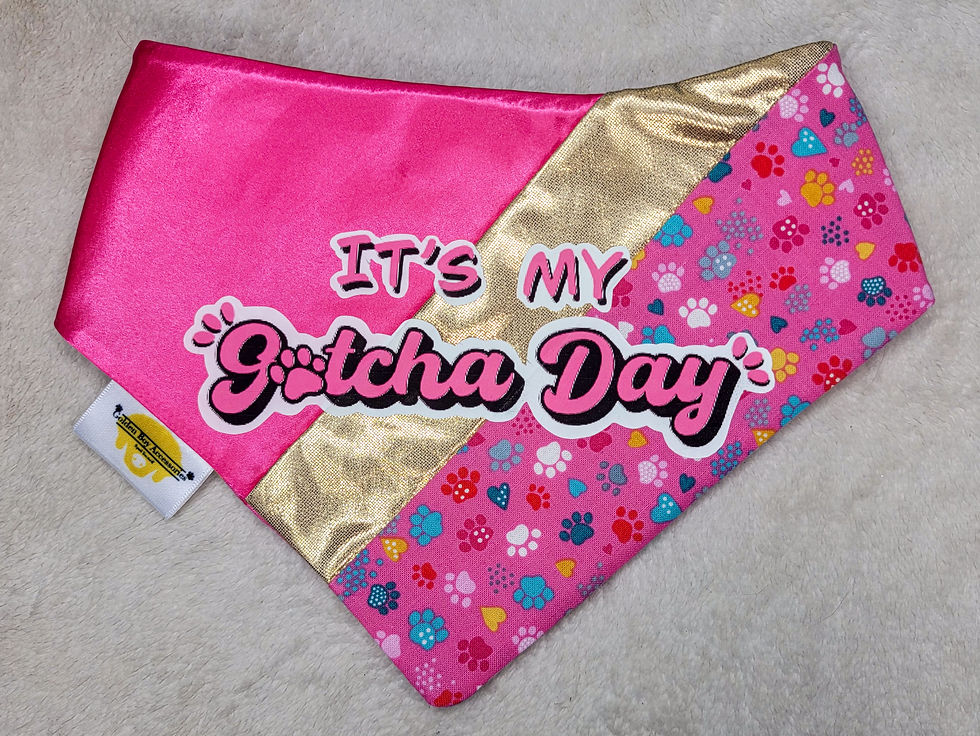 Pink Gotcha Day - Reversible