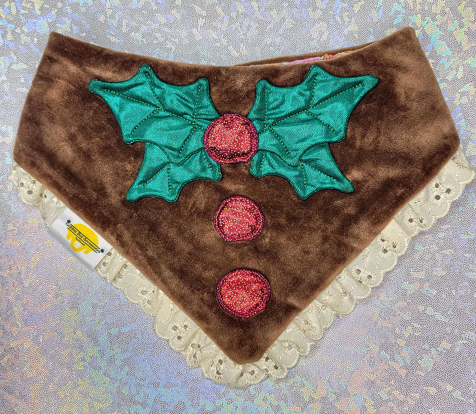 Gingerbread - Reversible Snap