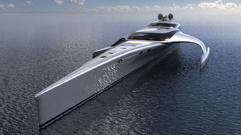 Adastra: The $12M Starship Yacht Now Available for Charter in Bali