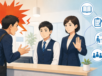 カスハラ対策の義務化はいつから?2026年10月に中小企業がすべき準備を社労士が解説