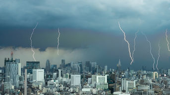 台風や豪雨など自然災害時の企業対応とは