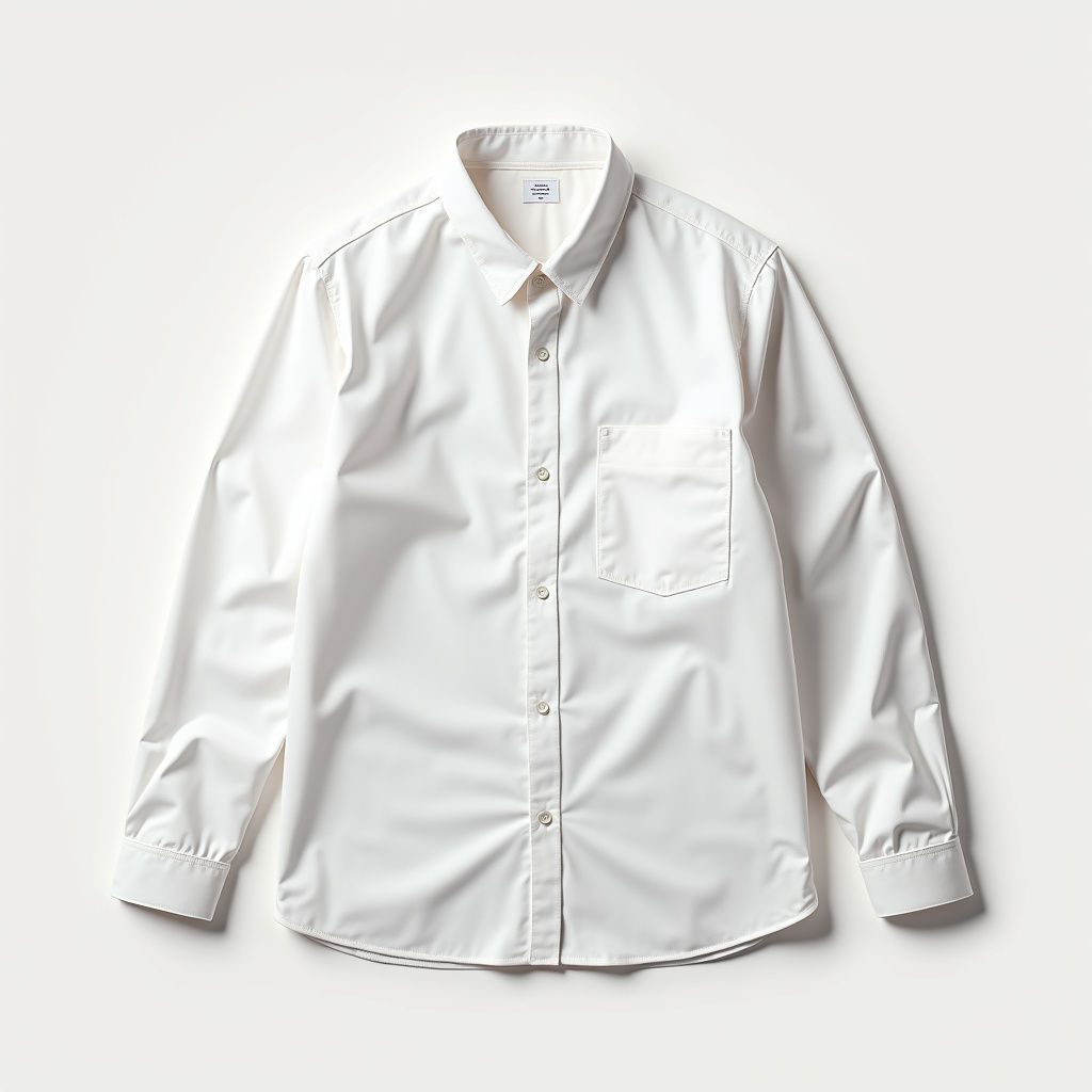 Cotton Poplin Shirt