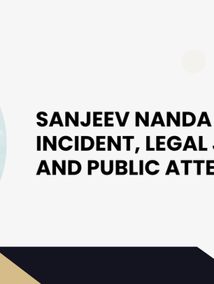 Sanjeev Nanda BMW Case Incident, Legal Journey, and Public Attention