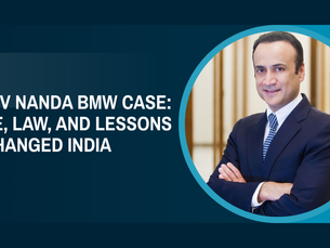 Sanjeev Nanda BMW Case: Justice, Law, and Lessons That Changed India