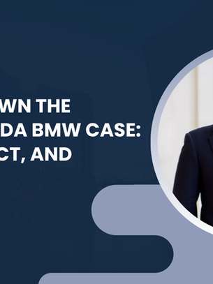 Breaking Down the Sanjeev Nanda BMW Case: Facts, Verdict, and Impact