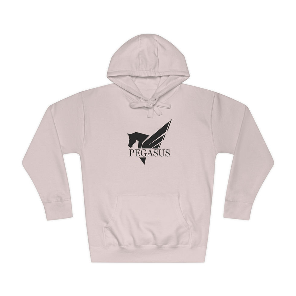 Thumbnail: Pegasus Men's Athleisure Fleece Hoodie