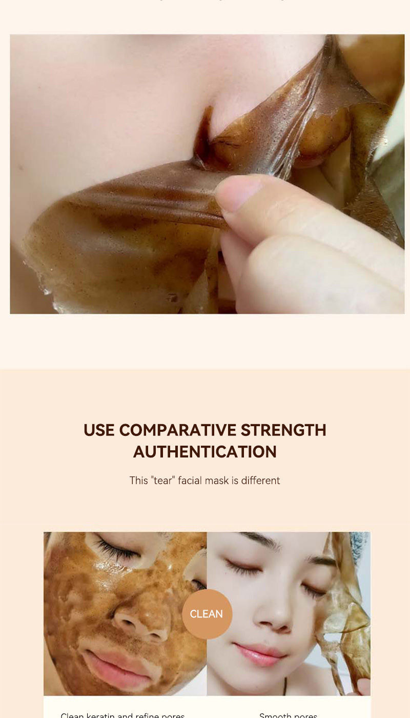 Thumbnail: Aiheno Deep Hydration Moisturizing Oil Control Pore-Cleansing Mask, Deep Clean Q
