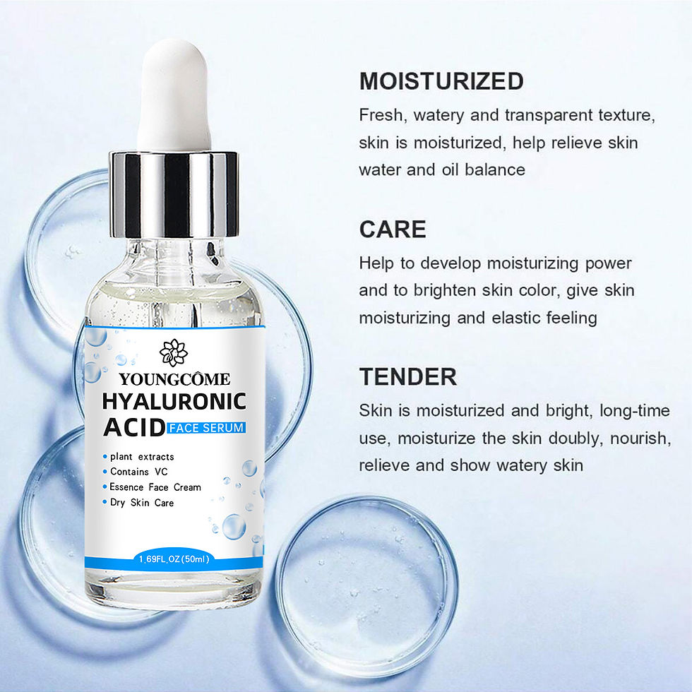Thumbnail: Hyaluronic Acid Facial Essence Deep Moisturizing Facial Skin Essence Korean Skin