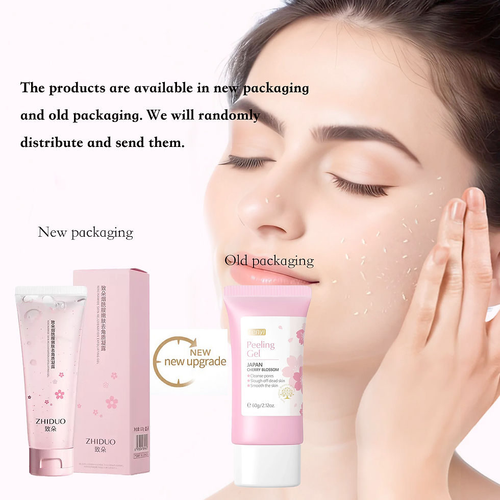 Thumbnail: Face Deep Cleaning Exfoliating Gel Skin Care Whitening Moisturizer Repair Facial