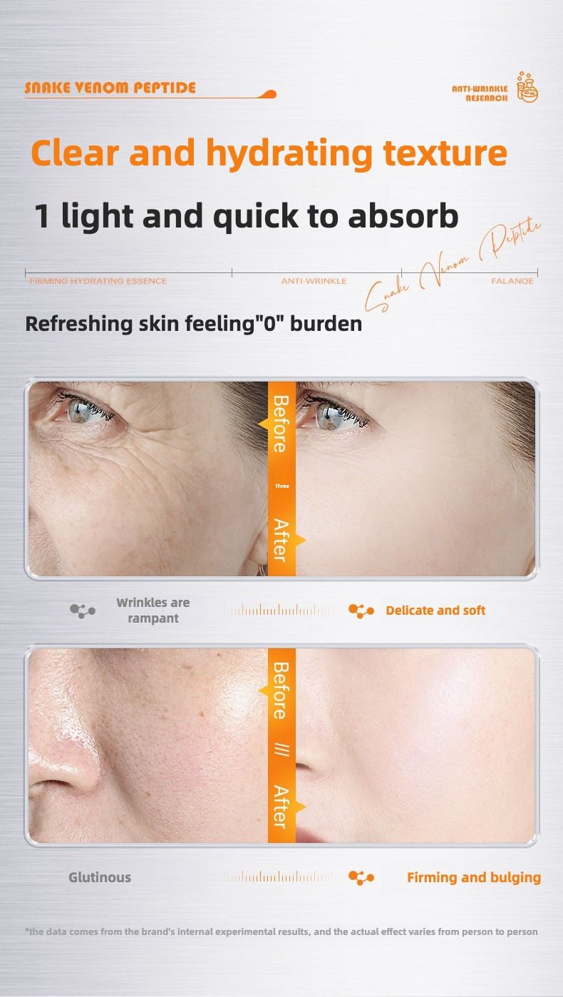 Thumbnail: Snake Venom Peptide Anti-Aging Serum Anti-Aging Moisturizing Shrink Pores Hydrat