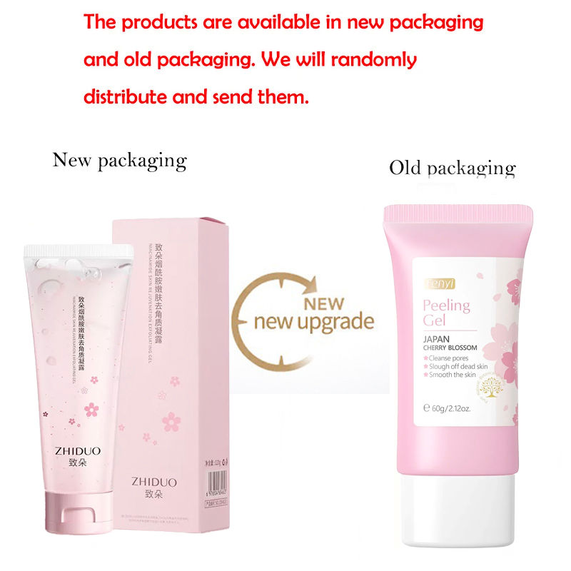 Thumbnail: Face Deep Cleaning Exfoliating Gel Skin Care Whitening Moisturizer Repair Facial