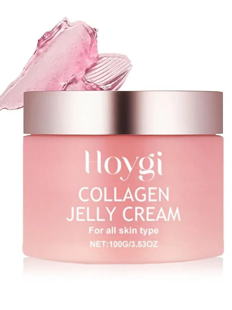 Thumbnail: 100g Jelly Face Cream Collagen Soft SPA Nourishing Moisturize Face Shrinks Pores