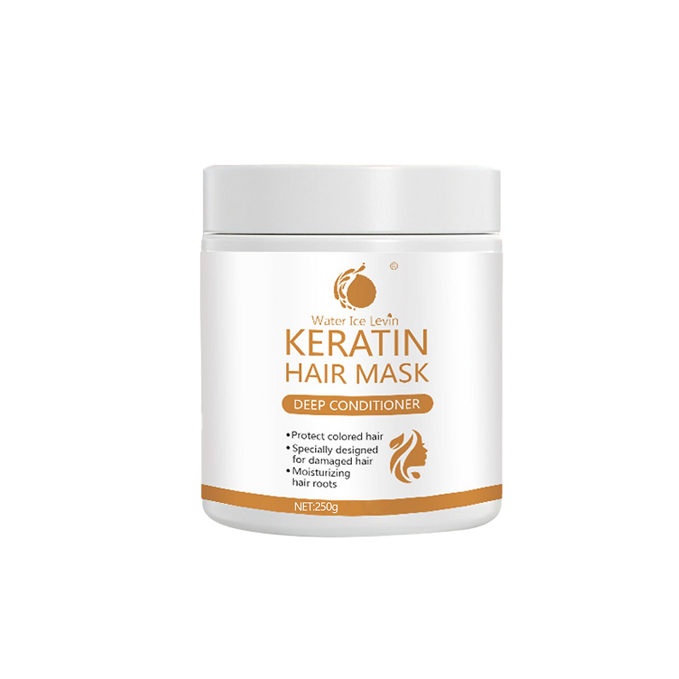 Thumbnail: Magical Keratin Hair Mask 5 Seconds Fast Repair Damaged Frizzy Hair Soft Smooth 