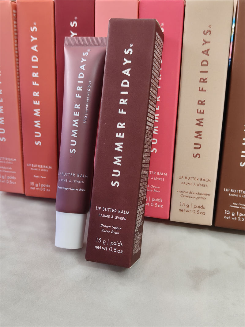 Thumbnail: Summer Fridays New Lip Balm Vanilla Beige Birthday Cake Pink Sugar Guava Toasted