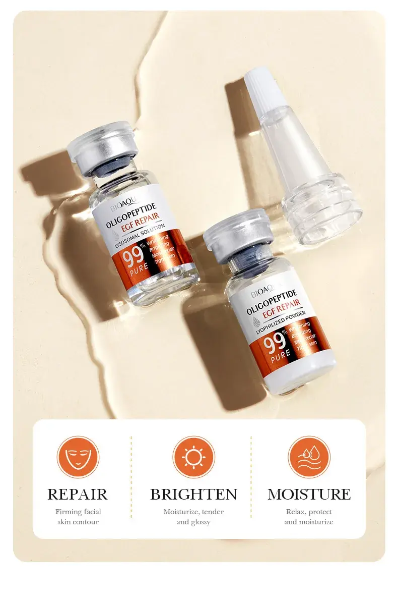 Thumbnail: Facial  Serum Yeast Freeze-Dried Power Skin Care Set Shrink Pores Moisturizing B