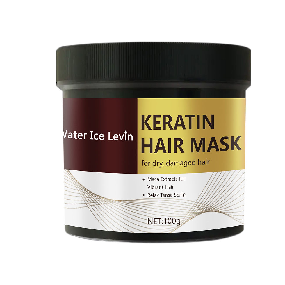 Thumbnail: Magical Keratin Hair Mask 5 Seconds Fast Repair Damaged Frizzy Hair Soft Smooth 