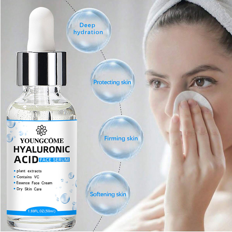 Thumbnail: Hyaluronic Acid Facial Essence Deep Moisturizing Facial Skin Essence Korean Skin