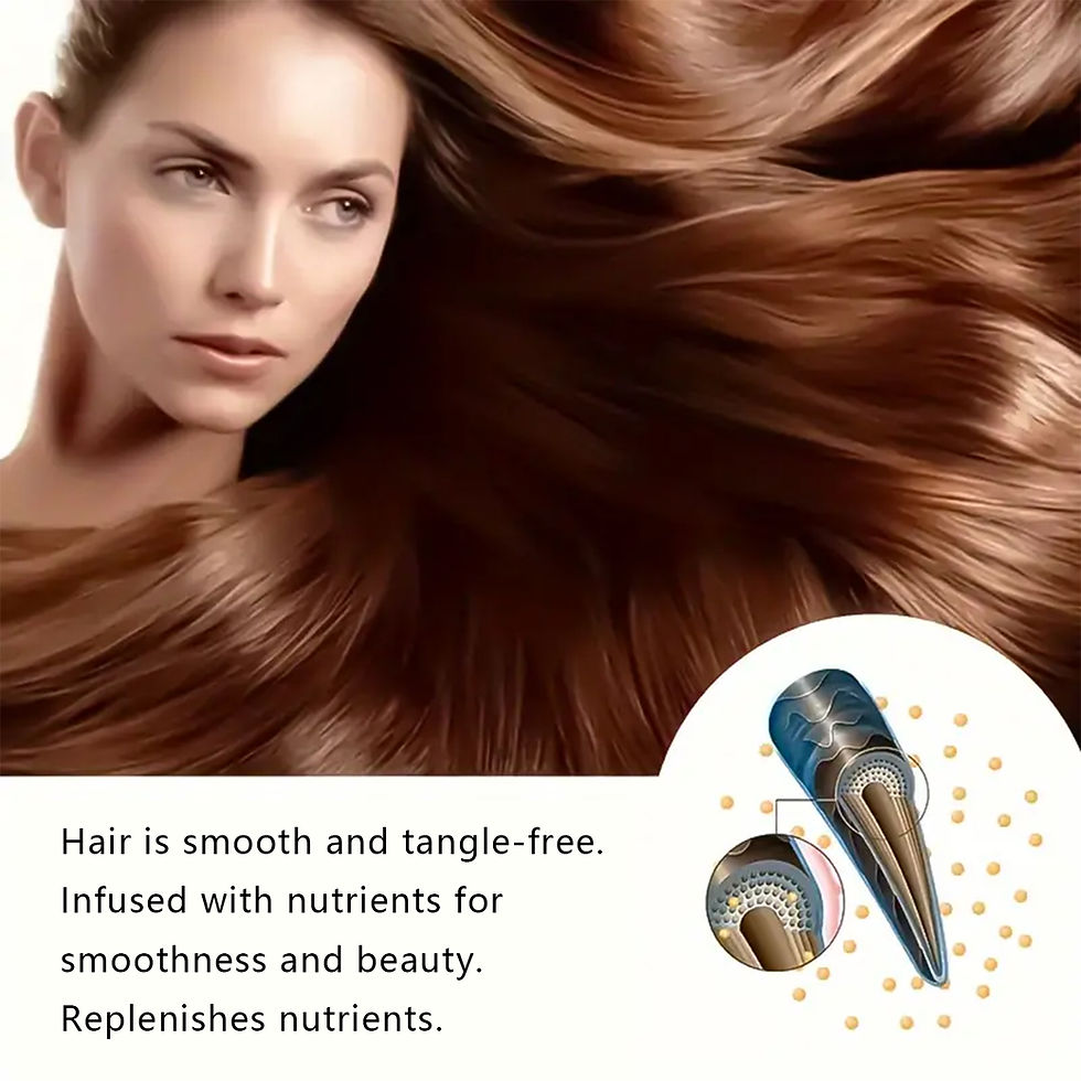Thumbnail: Magical Keratin Hair Mask 5 Seconds Fast Repair Damaged Frizzy Hair Soft Smooth 