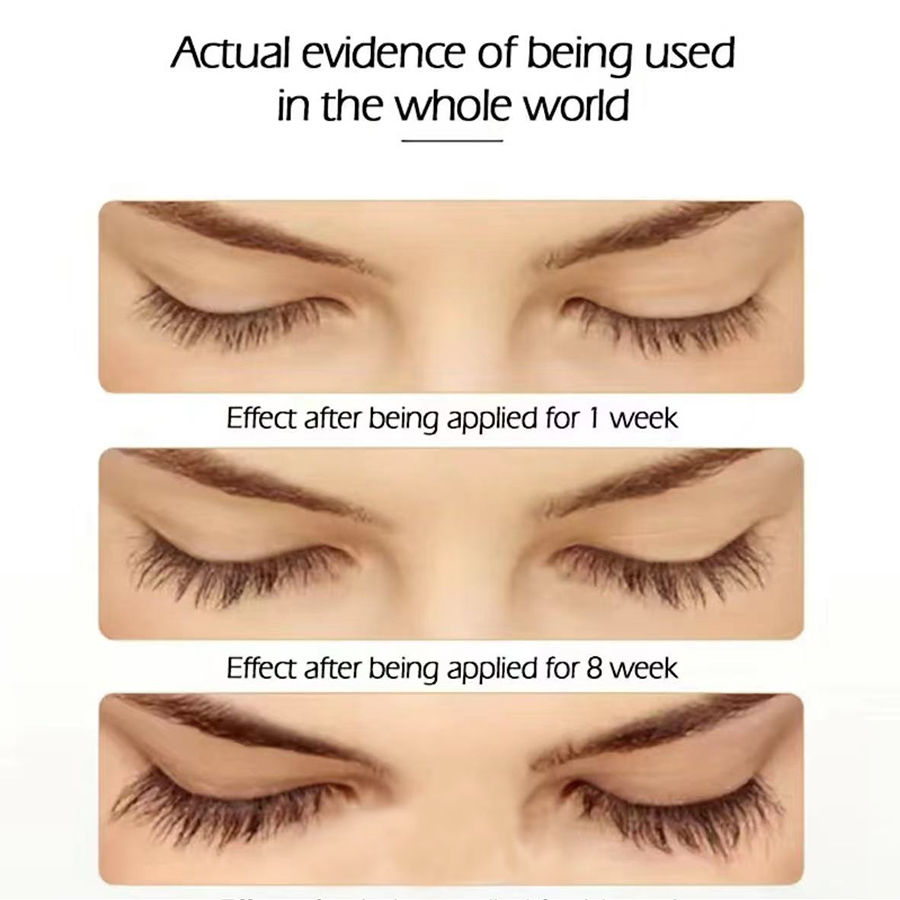 Thumbnail: 1pcs Nourishing Eyelash and Eyebrow Enhancer Serum  Natural Ingredients for Long