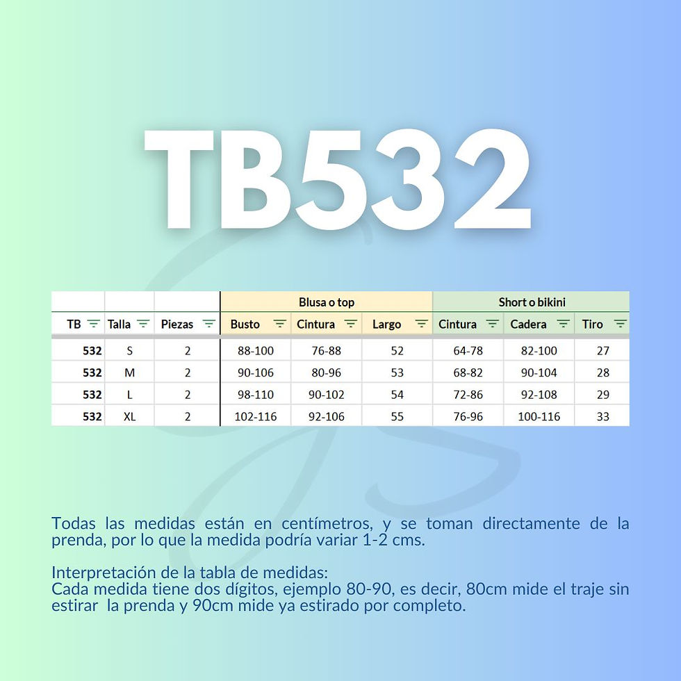 Miniatura:  Traje de baño - TB532