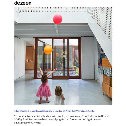 10 homes that make clever use of lightwells to bring daylight in