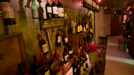 Pop Up Restaurant im Hotel Ambassador Zürich.
Hilfe beim Einrichten, Gestalten und Montieren für La Baracca aus St.Moritz.