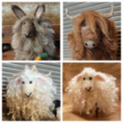 Fluffy Felted Friends with Anna Anderson (Sat PM)