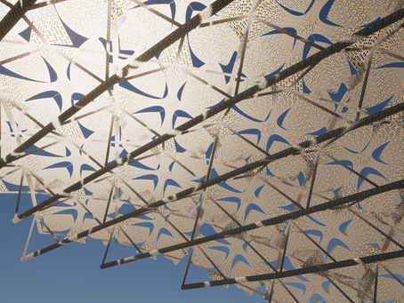 Parametric Pannel Dome Cover