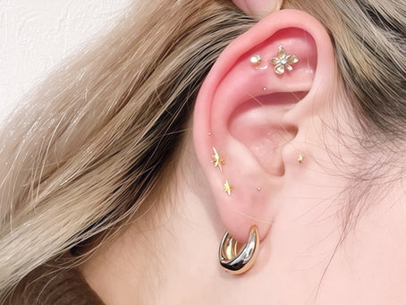 耳つぼジュエリー始めます